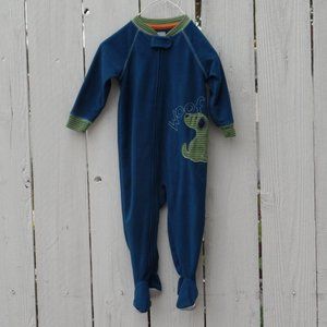 Carter's 18 Months Boys One Piece Dog Woof Blue